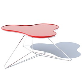 Flower table 3D Object | FREE Artlantis Objects Download